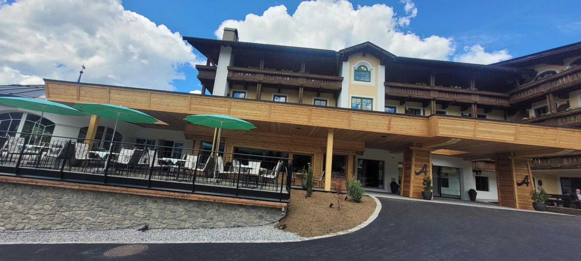 Wellness & Sporthotel Alpenhof ايروالد المظهر الخارجي الصورة