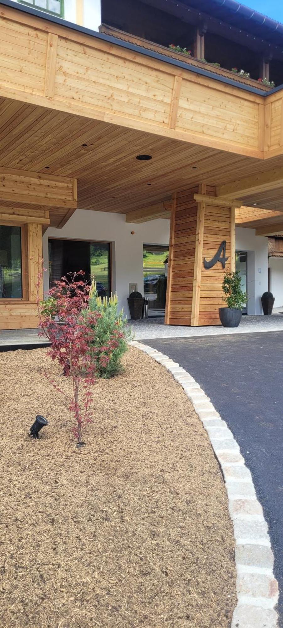 Wellness & Sporthotel Alpenhof ايروالد المظهر الخارجي الصورة