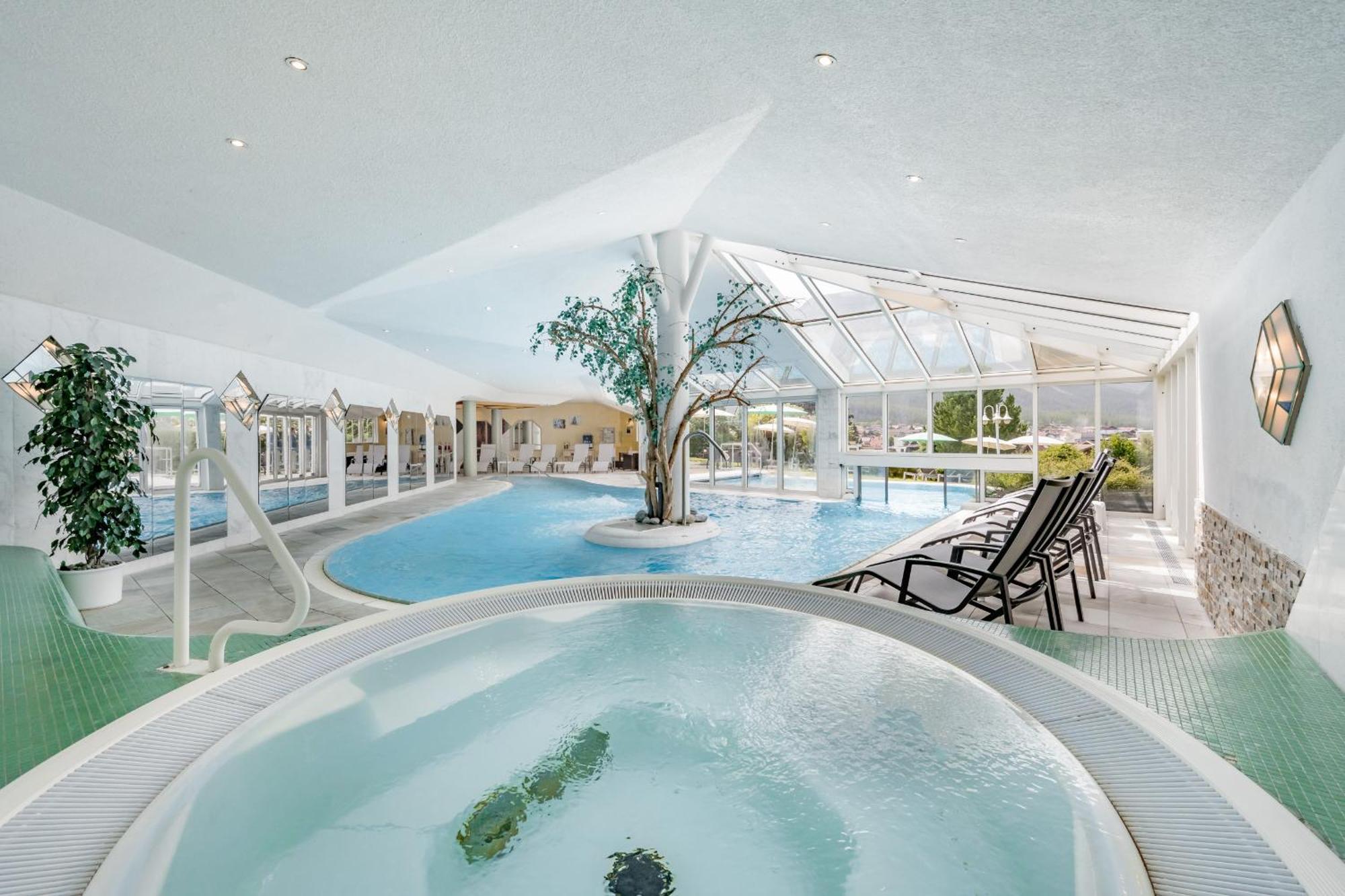 Wellness & Sporthotel Alpenhof ايروالد المظهر الخارجي الصورة