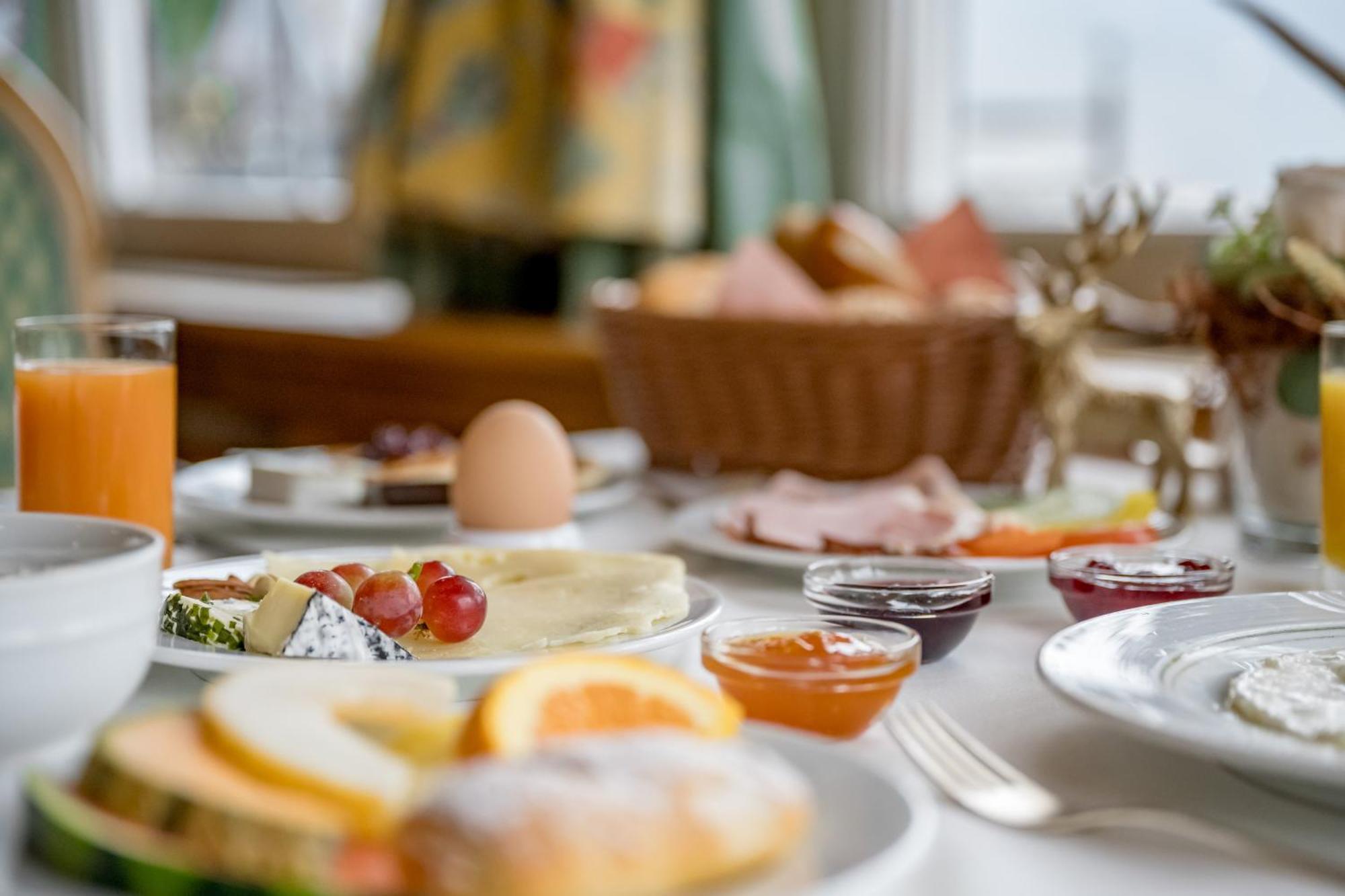 Wellness & Sporthotel Alpenhof ايروالد المظهر الخارجي الصورة