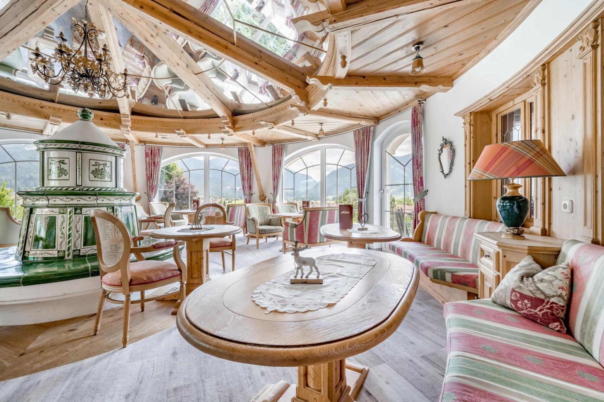 Wellness & Sporthotel Alpenhof ايروالد المظهر الخارجي الصورة