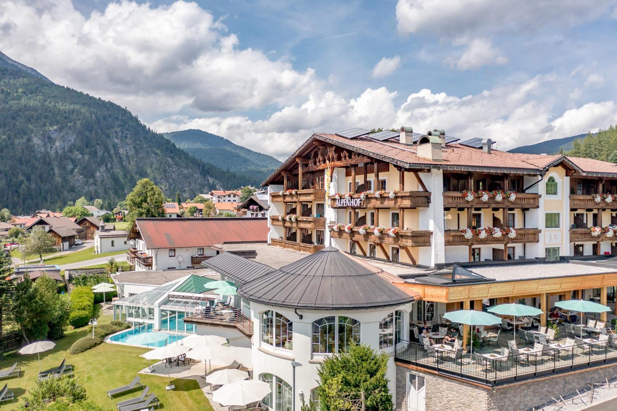 Wellness & Sporthotel Alpenhof ايروالد المظهر الخارجي الصورة