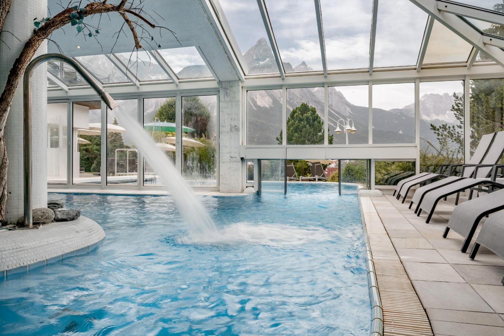 Wellness & Sporthotel Alpenhof ايروالد المظهر الخارجي الصورة