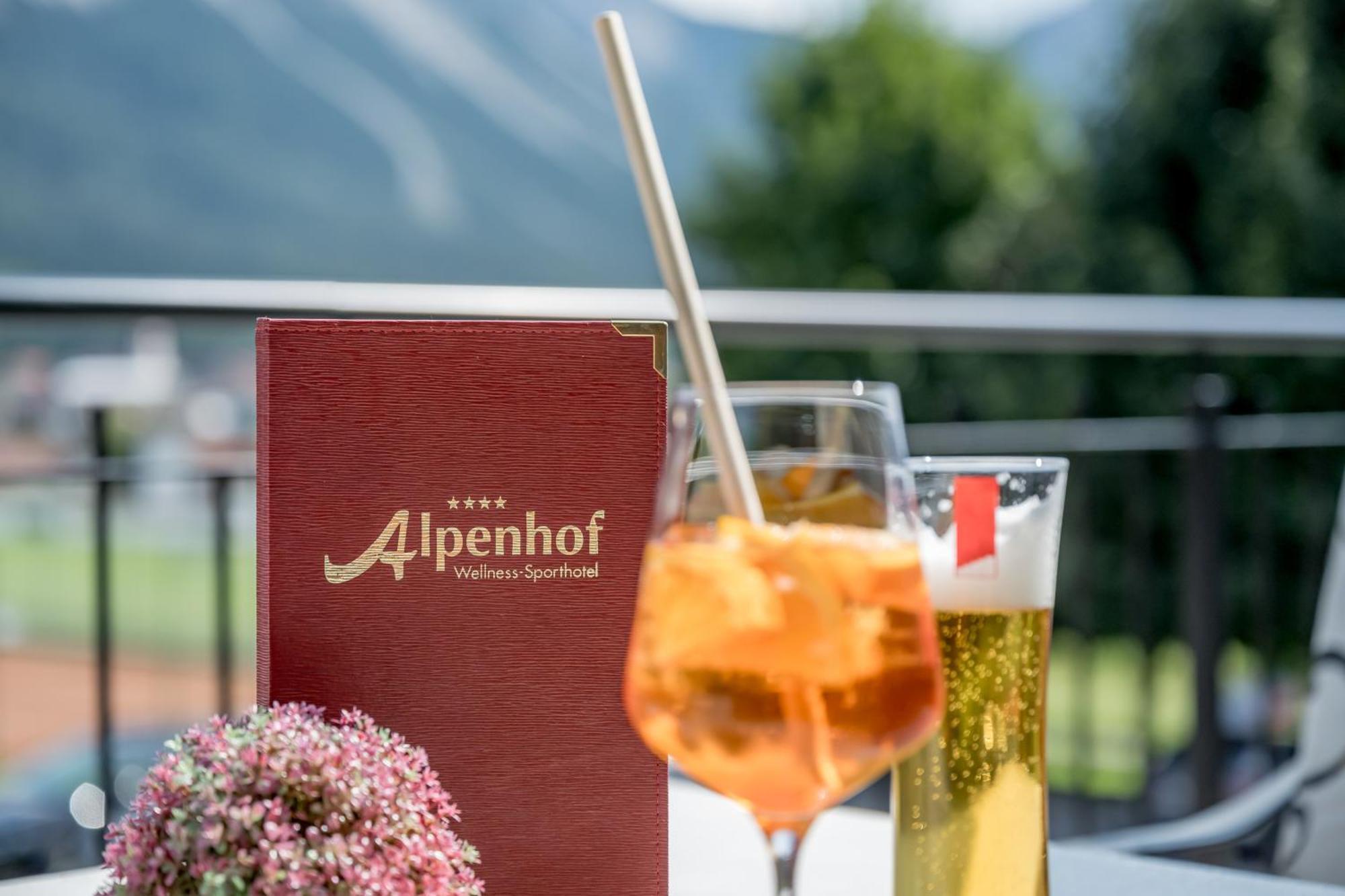 Wellness & Sporthotel Alpenhof ايروالد المظهر الخارجي الصورة