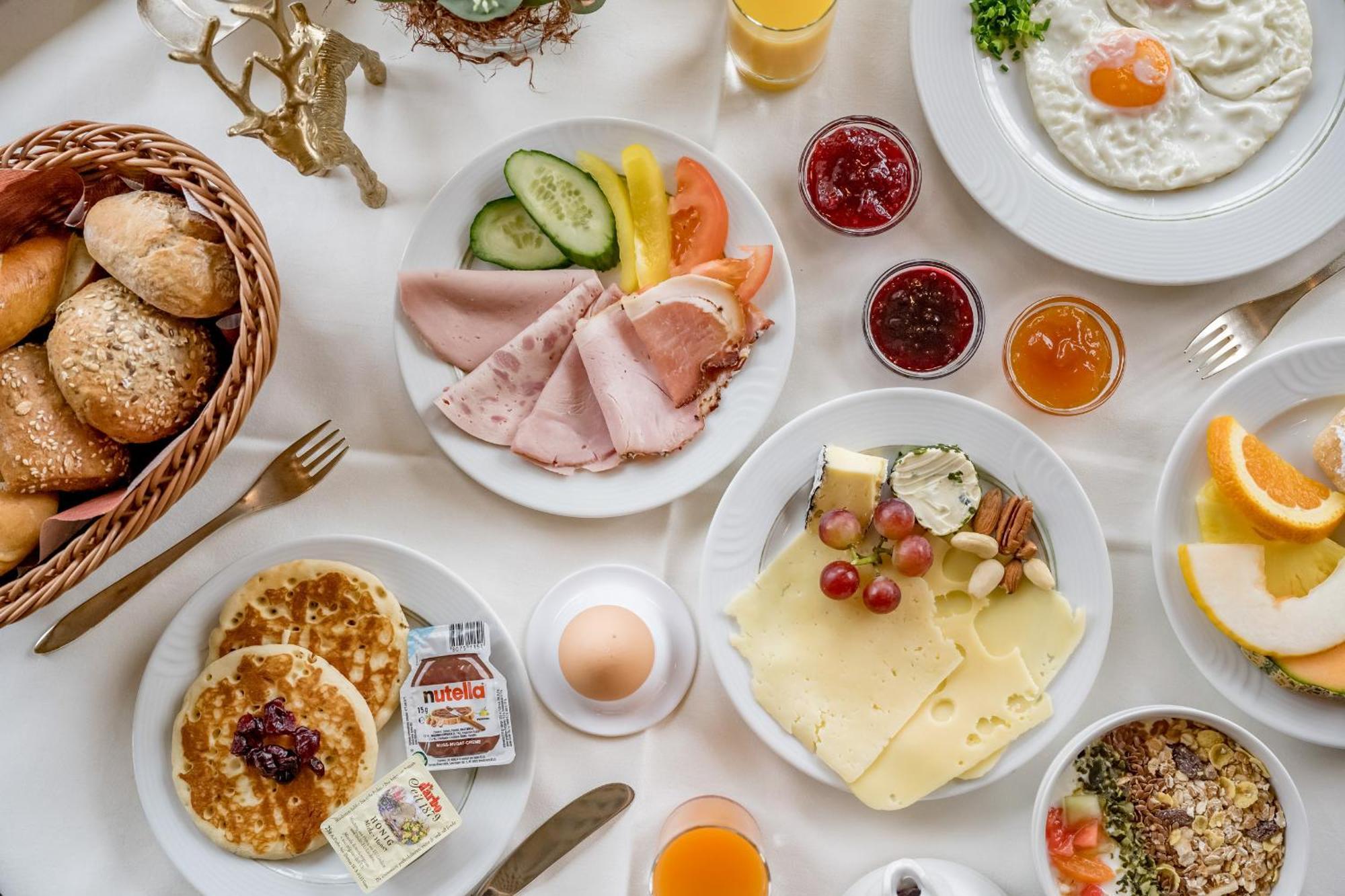 Wellness & Sporthotel Alpenhof ايروالد المظهر الخارجي الصورة