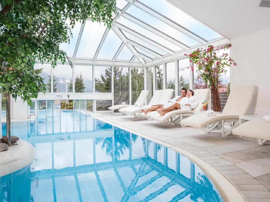 Wellness & Sporthotel Alpenhof ايروالد المظهر الخارجي الصورة